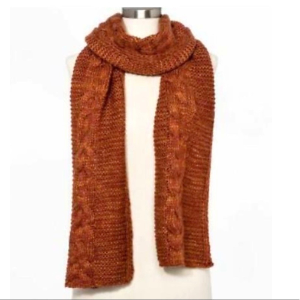 Universal thread ladies knit scarf